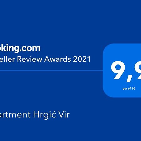 Apartment Hrgic Вир Екстериор снимка