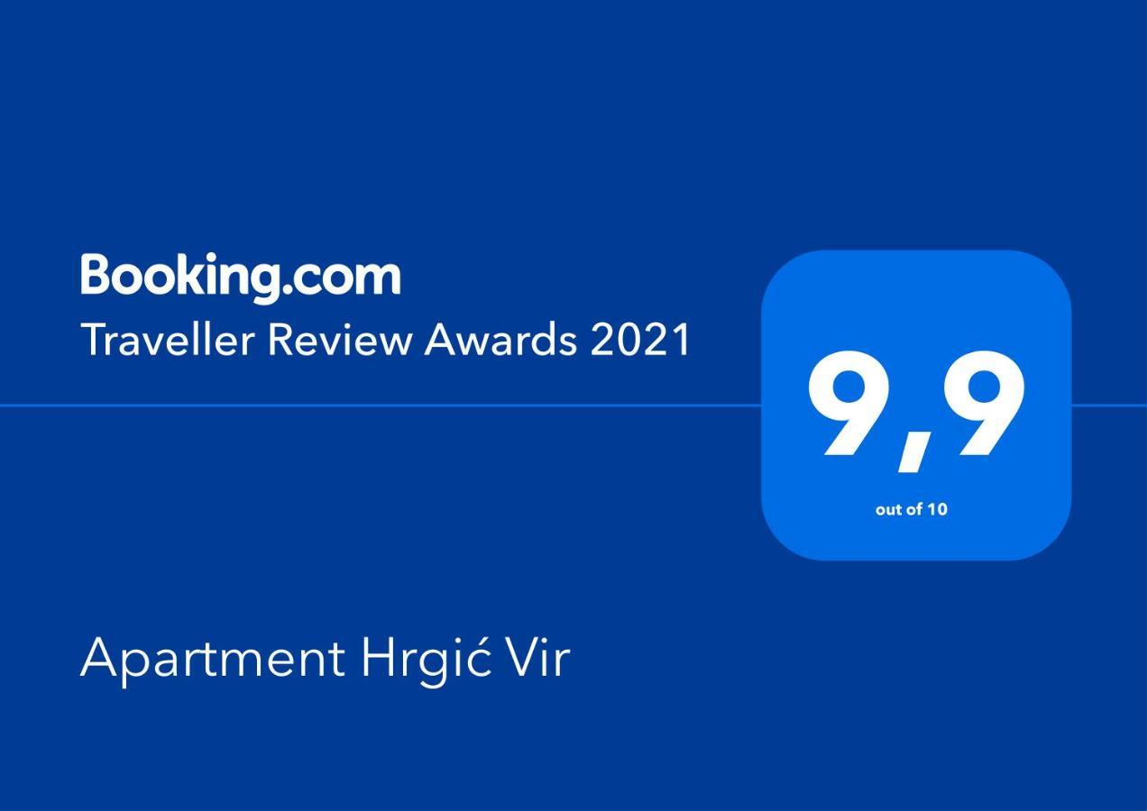 Apartment Hrgic Вир Екстериор снимка